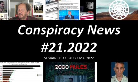 Conspiracy News #21.2022