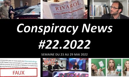 Conspiracy News #22.2022