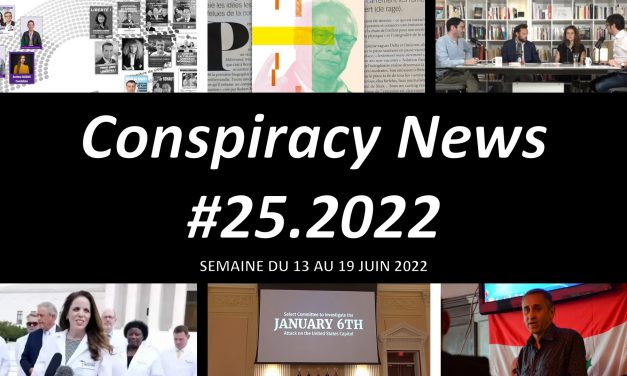Conspiracy News #25.2022