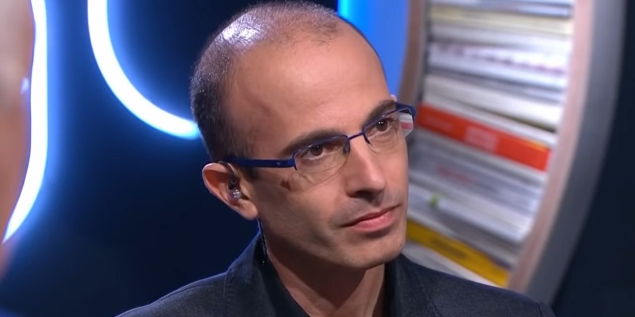 Yuval Noah Harari, nouvelle bête noire de la complosphère