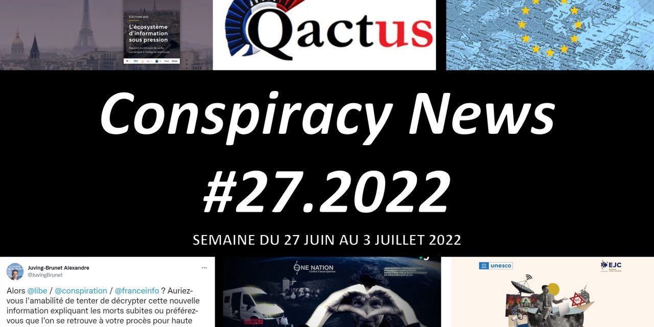 Conspiracy News #27.2022