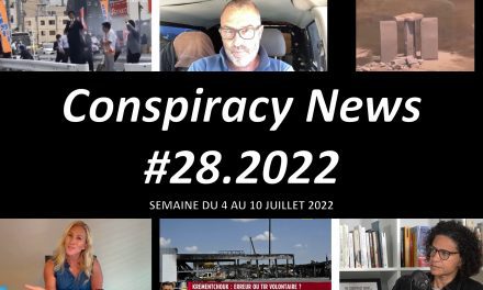 Conspiracy News #28.2022