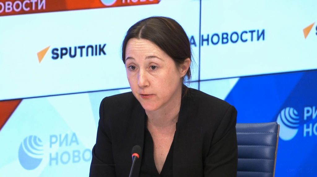 Eva Bartlett reprend du service ! Conspiracy Watch L'Observatoire