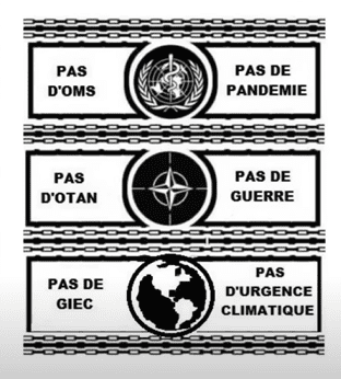 « Pas de Giec, pas d’urgence climatique » – CONSPIZAP (Mai 2023) « Pas de Giec, pas d’urgence climatique » – CONSPIZAP (Mai 2023)