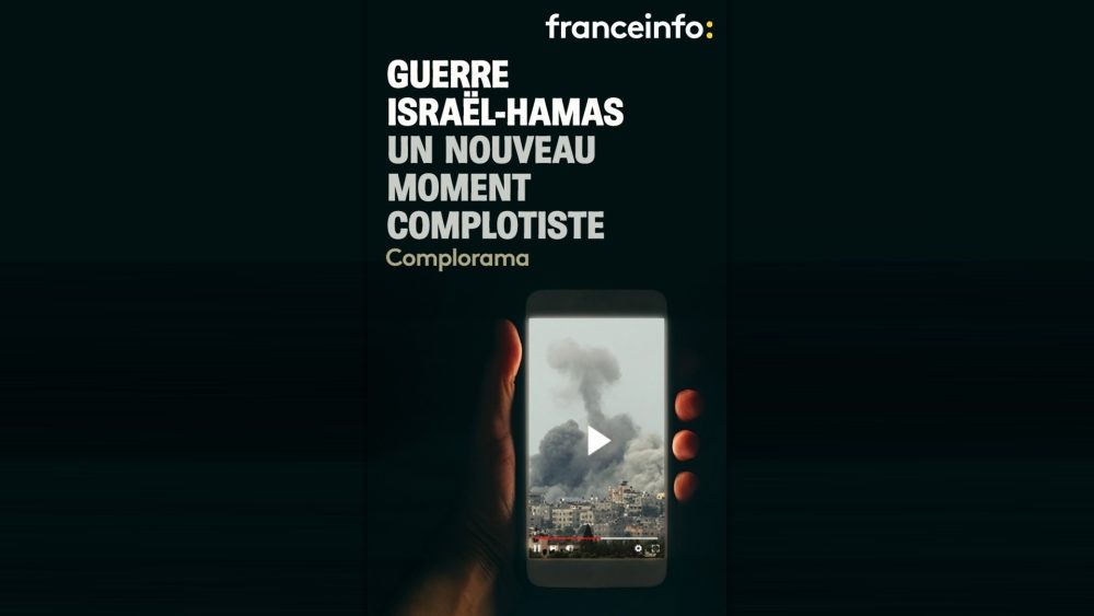 [PODCAST] Guerre entre Israël et le Hamas, un nouveau moment complotiste