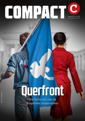 "Querfront", Compact, avril 2023.