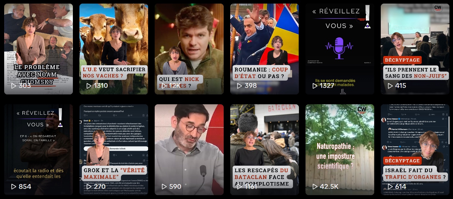 Nous suivre sur TikTok