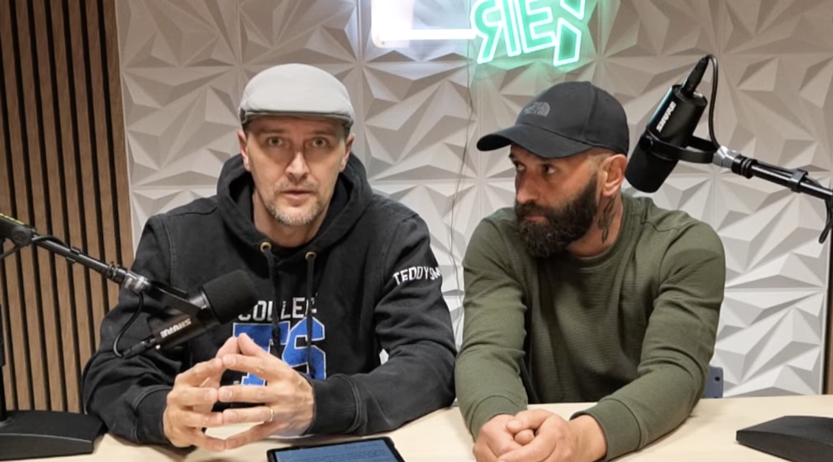 Nicolas Philippe Granget et Vincent de Oliveira