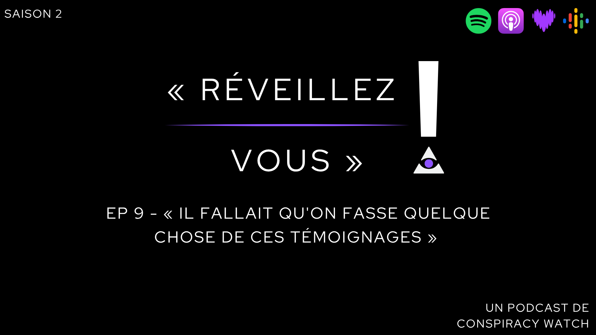 « Il fallait qu'on fasse quelque chose de ces témoignages » - Conspiracy Watch