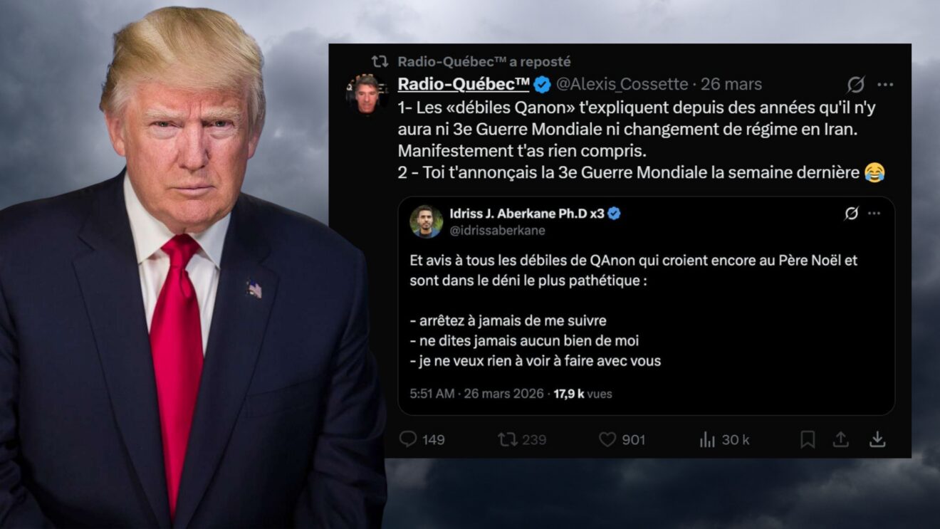La lune de miel entre Aberkane et Cossette est (déjà) terminée