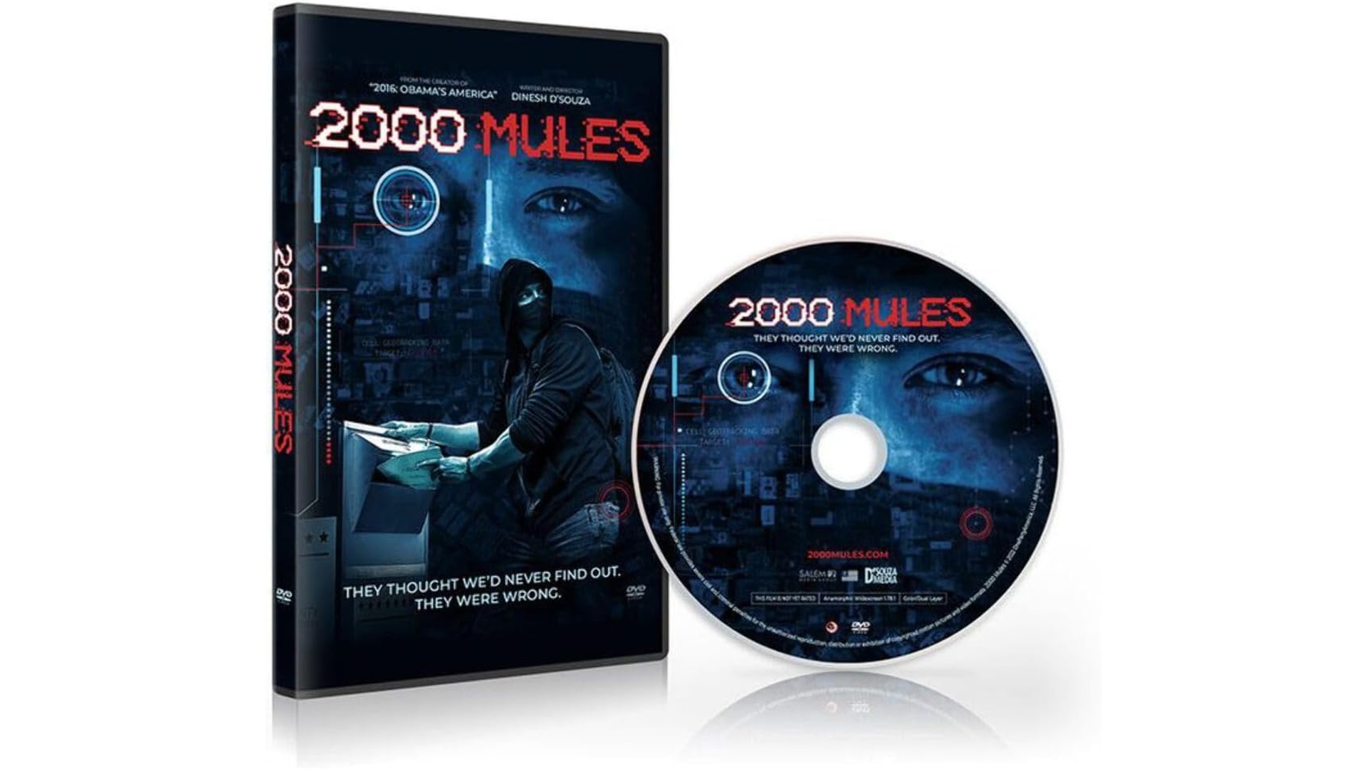 « 2000 Mules » - Conspiracy Watch