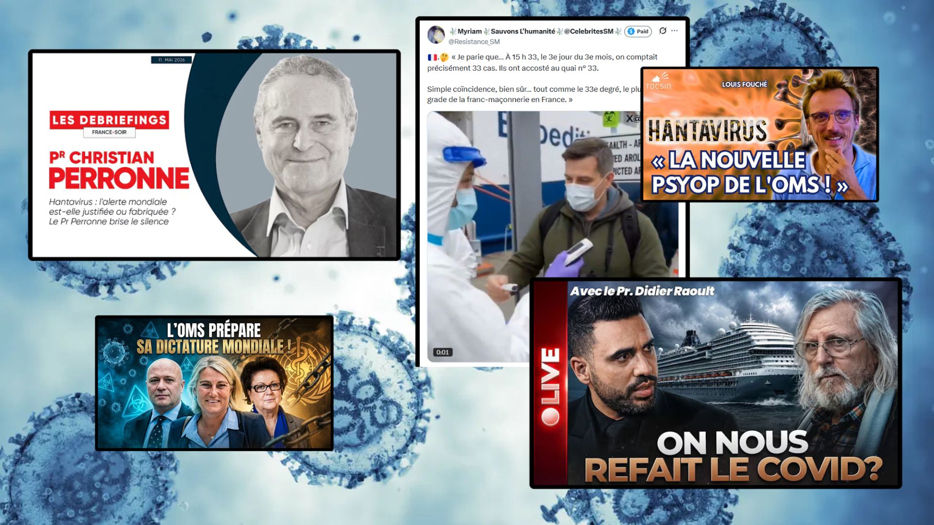 Hantavirus : on prend les mêmes et on recommence - Conspiracy Watch