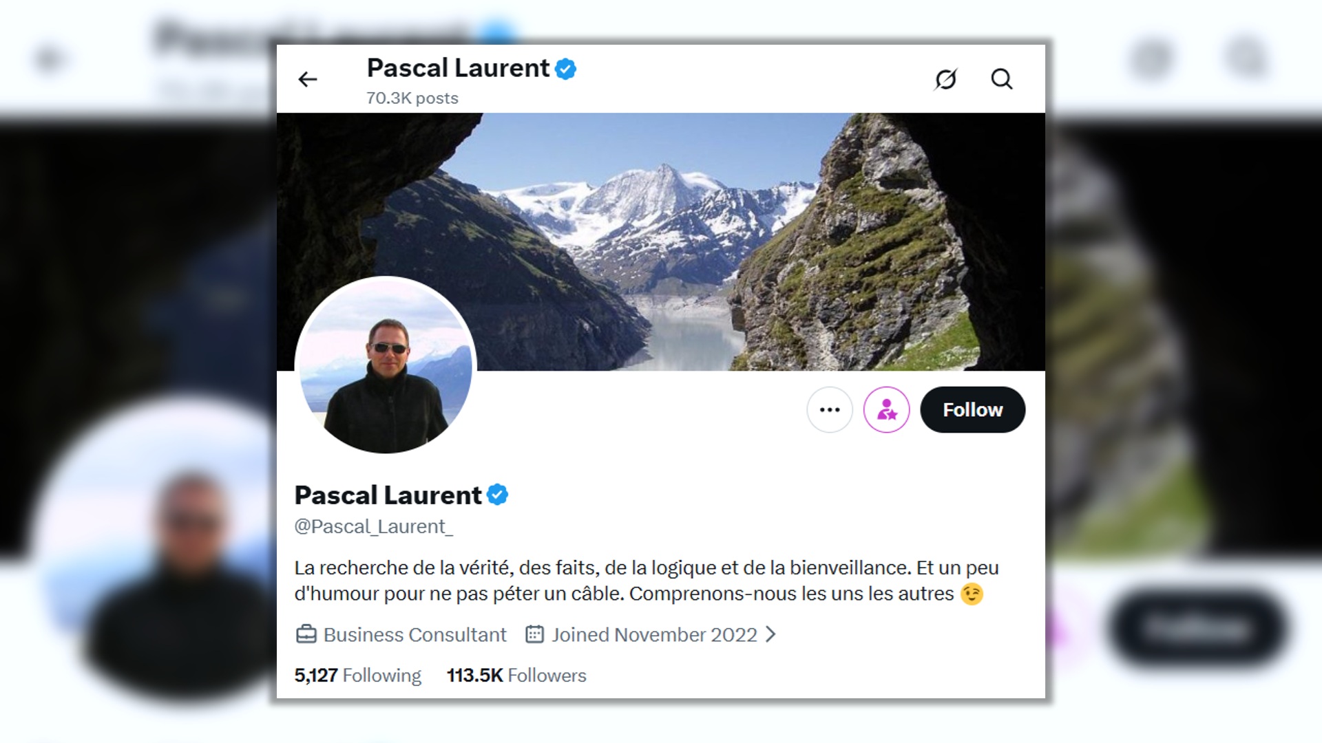Pascal Laurent - Conspiracy Watch