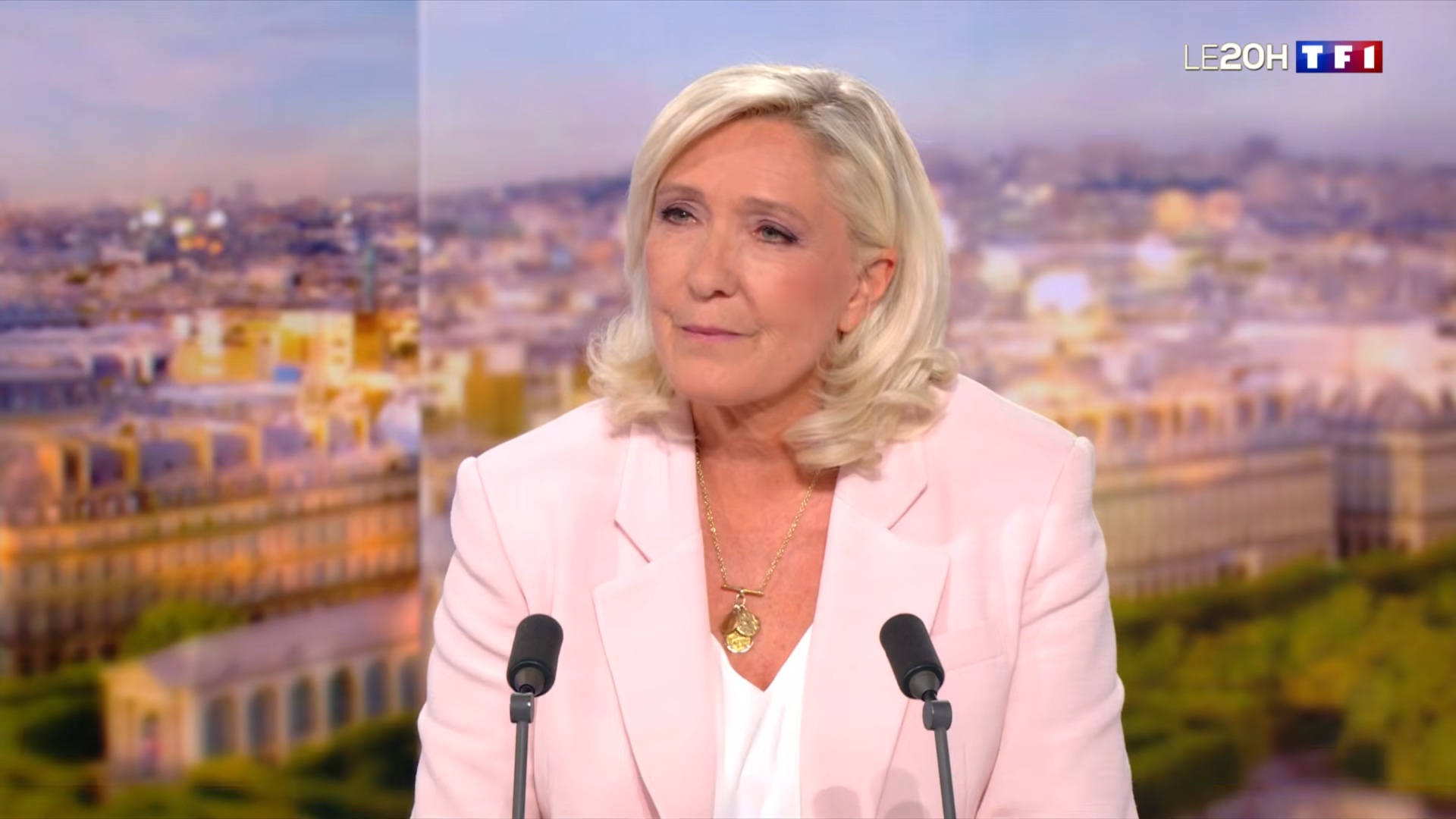 « Tous pourris ! » (sauf elle)