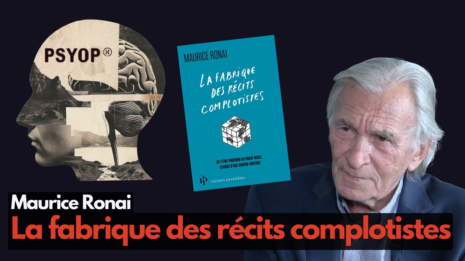 Dans la fabrique des récits complotistes, avec Maurice Ronai