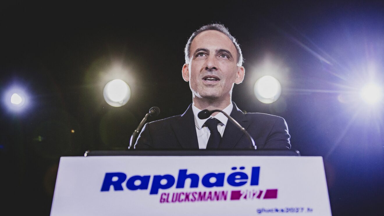 11 octobre 2026, discours de raphaël glucksmann après sa victoire