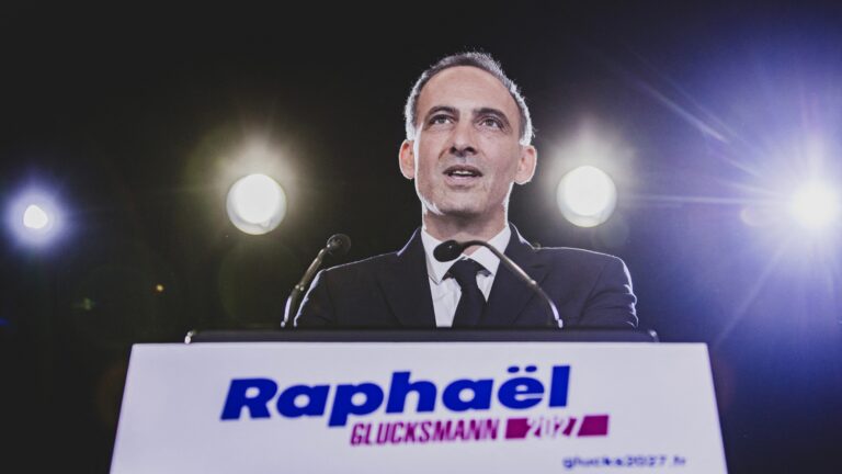 11 octobre 2026, discours de raphaël glucksmann après sa victoire