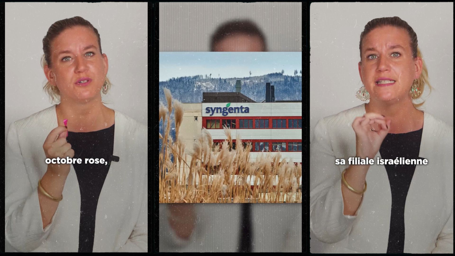 Le fil rose du soupçon